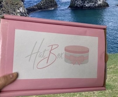 HATBOX Geschenkbox auf Reisen